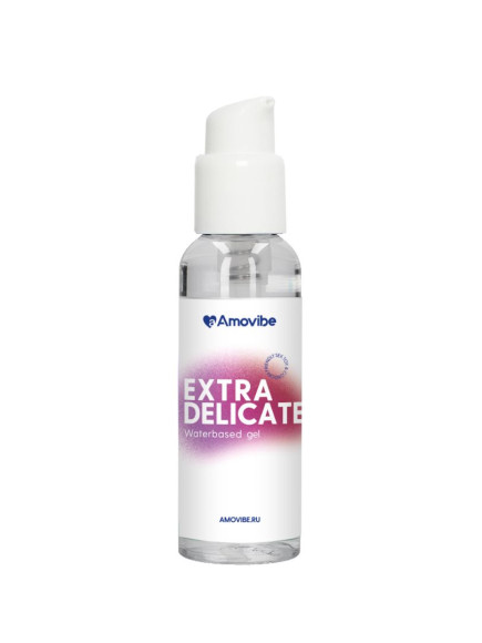 Гель на водной основе Amovibe Extra Delicate - 50 мл. Гель на водной основе Amovibe Extra Delicate - 50 мл.