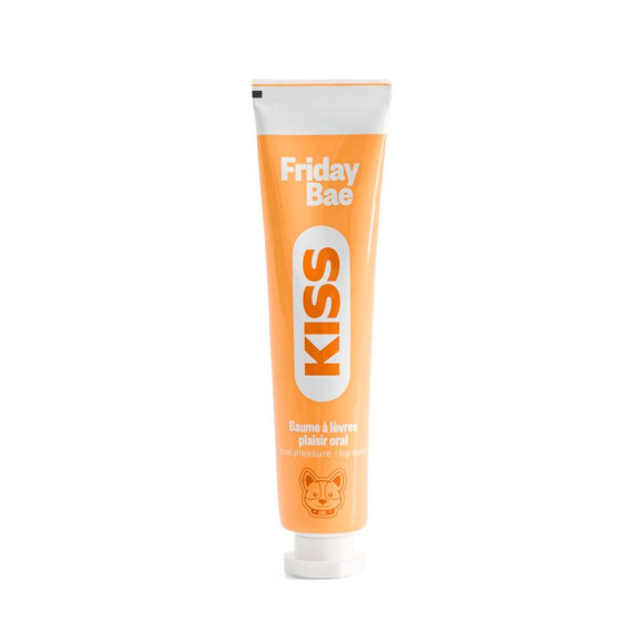 Возбуждающий бальзам для губ Friday Bae Kiss - 15 мл. Возбуждающий бальзам для губ Friday Bae Kiss - 15 мл.