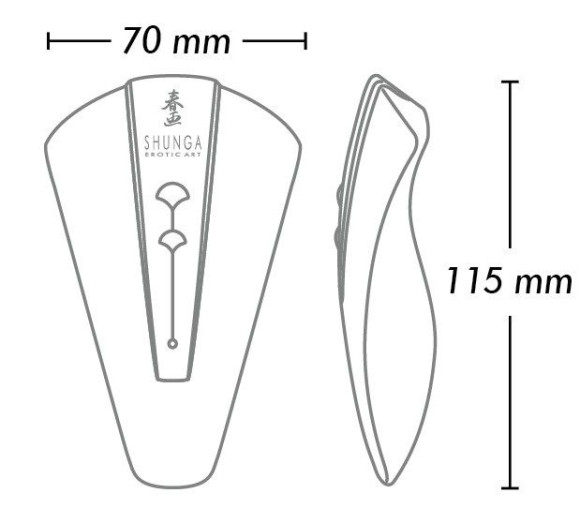 Розовый клиторальный вибростимулятор OBI Розовый клиторальный вибростимулятор OBI