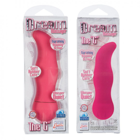 Вибромассажер G-точки Dream Massager - 16 см.