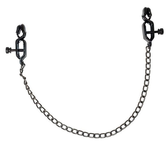 Зажимы на соски Desire с цепочкой Зажимы на соски Desire с цепочкой