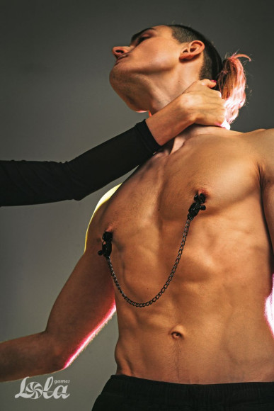 Зажимы на соски Desire с цепочкой Зажимы на соски Desire с цепочкой