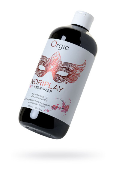 Энергетический гель для эротического массажа Orgie Energizing Nuru Massage - 500 мл. Энергетический гель для эротического массажа Orgie Energizing Nuru Massage - 500 мл.