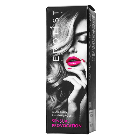 Увлажняющий гель-смазка Erotist Sweet Provocation - 30 мл. Увлажняющий гель-смазка Erotist Sweet Provocation - 30 мл.