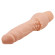 Телесный вибратор-реалистик Clark - 19,5 см. Телесный вибратор-реалистик Clark - 19,5 см.