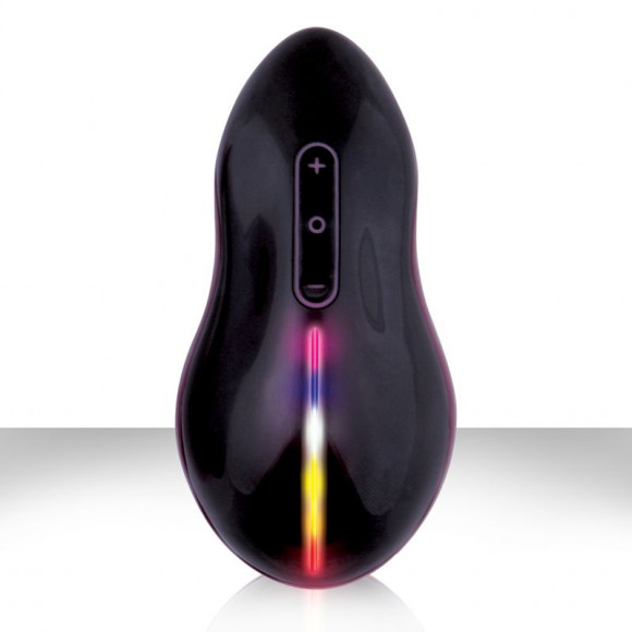 Черный вибратор-мышка для клиторальной стимуляции и массажа Bliss