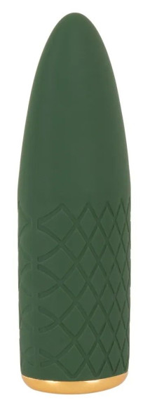 Зеленый мини-вибратор Luxurious Mini Vibrator - 11,5 см. Зеленый мини-вибратор Luxurious Mini Vibrator - 11,5 см.
