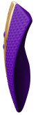 Фиолетовый клиторальный вибростимулятор OBI Фиолетовый клиторальный вибростимулятор OBI