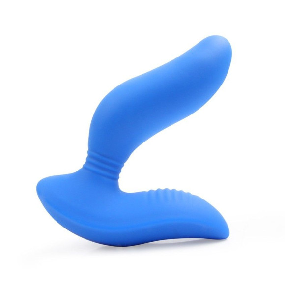 Синий вибромассажер простаты 3,5’’ Curve P-spot Massager - 12 см. Синий вибромассажер простаты 3,5’’ Curve P-spot Massager - 12 см.