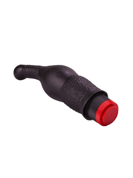 Анальный вибромассажёр с тоненьким стволом - 16,5 см. Анальный вибромассажёр с тоненьким стволом - 16,5 см.