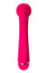 Розовый вибратор с шаровидной головкой - 20 см.