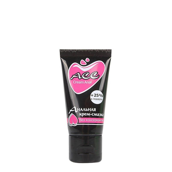 Анальная крем-смазка Creamanal АСС - 25 гр. Анальная крем-смазка Creamanal АСС - 25 гр.