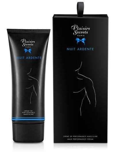 Возбуждающий крем для мужчин Nuit Ardente Creme Performante Plaisirs Secrets - 60 мл. Возбуждающий крем для мужчин Nuit Ardente Creme Performante Plaisirs Secrets - 60 мл.