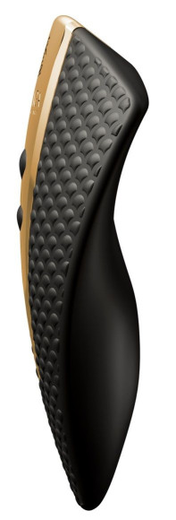 Черный клиторальный вибростимулятор OBI Черный клиторальный вибростимулятор OBI