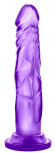 Фиолетовый фаллоимитатор Sweet n Hard 5 - 19 см. Фиолетовый фаллоимитатор Sweet n Hard 5 - 19 см.
