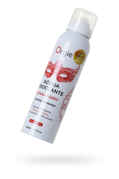 Шипучая увлажняющая пена для чувственного массажа Orgie Acqua Croccante - 150 мл. Шипучая увлажняющая пена для чувственного массажа Orgie Acqua Croccante - 150 мл.