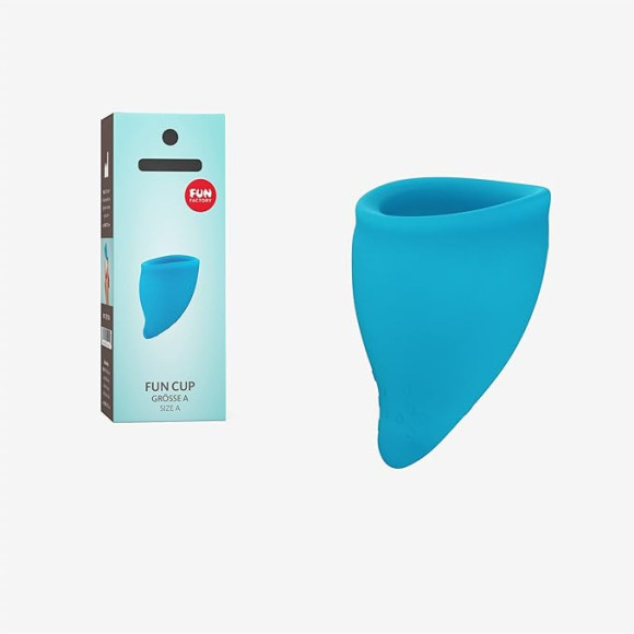 Менструальная чаша Fun Cup Size A Менструальная чаша Fun Cup Size A