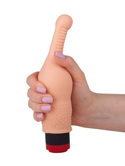 Анальный вибромассажер с тонким кончиком - 18,8 см. Анальный вибромассажер с тонким кончиком - 18,8 см.