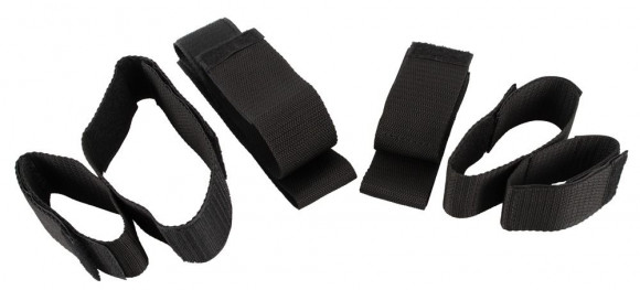 Набор фиксирующих лент для рук и ног Arm & Leg Restraints