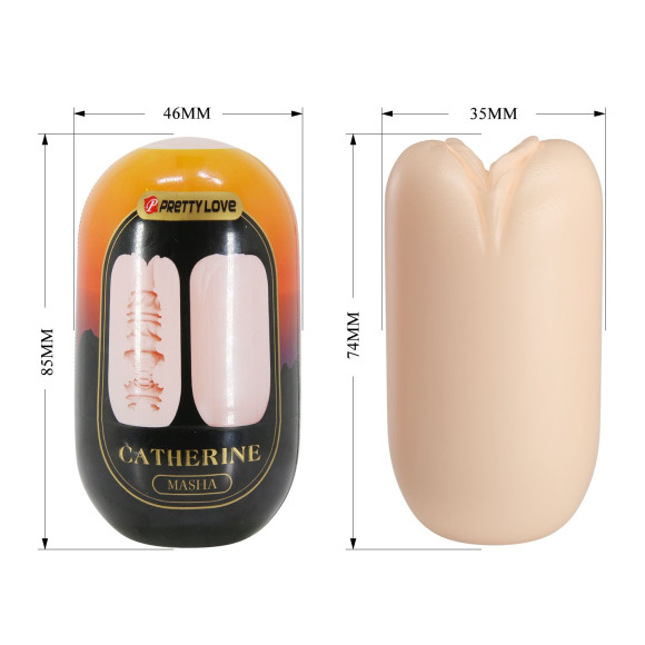 Набор из 18 мастурбаторов Catherine Masha Набор из 18 мастурбаторов Catherine Masha