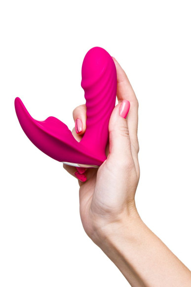 Ярко-розовый стимулятор точки G с вакуум-волновой стимуляцией Shani Ярко-розовый стимулятор точки G с вакуум-волновой стимуляцией Shani