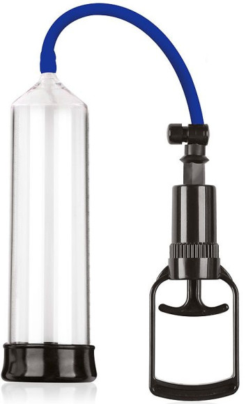 Прозрачная мужская вакуумная помпа Sex Expert Прозрачная мужская вакуумная помпа Sex Expert