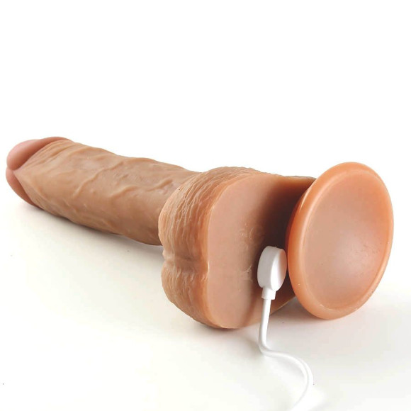 Телесный вибромассажер Okoto с пультом ДУ - 21 см. Телесный вибромассажер Okoto с пультом ДУ - 21 см.