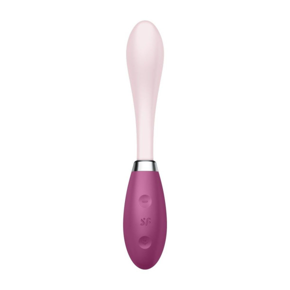 Розовый гибкий вибратор G-Spot Flex 3 - 19,5 см. Розовый гибкий вибратор G-Spot Flex 3 - 19,5 см.