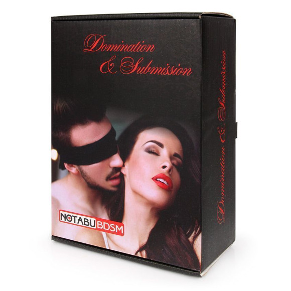 Черная маска-шоры с регулируемыми ремешками и кляпом-шариком Черная маска-шоры с регулируемыми ремешками и кляпом-шариком