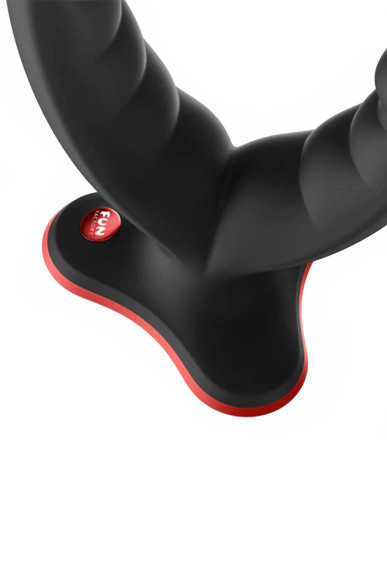 Черный двойной фаллоимитатор Ryde - 12,3 см. Черный двойной фаллоимитатор Ryde - 12,3 см.