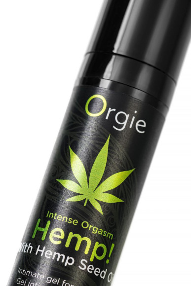 Возбуждающий интимный гель для пар Orgie Hemp Intense Orgasm - 15 мл. Возбуждающий интимный гель для пар Orgie Hemp Intense Orgasm - 15 мл.
