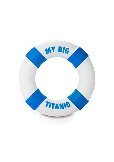 Эрекционное кольцо на пенис Buoy My Big Titanic Эрекционное кольцо на пенис Buoy My Big Titanic
