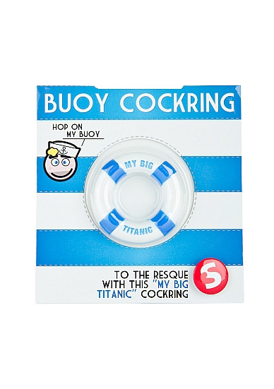 Эрекционное кольцо на пенис Buoy My Big Titanic Эрекционное кольцо на пенис Buoy My Big Titanic