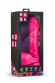 Розовый фаллоимитатор Big Poppa - 19,7 см.