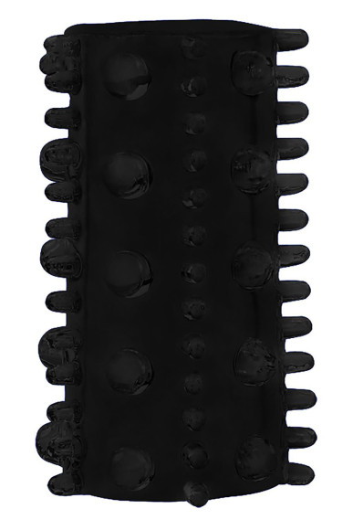 Набор из 7 черных насадок PENIS SLEEVES SET Набор из 7 черных насадок PENIS SLEEVES SET