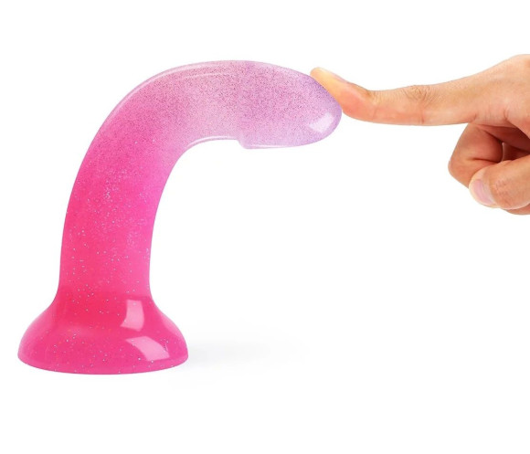 Фаллоимитатор из жидкого силикона Dildolls Sunrise - 17,6 см. Фаллоимитатор из жидкого силикона Dildolls Sunrise - 17,6 см.