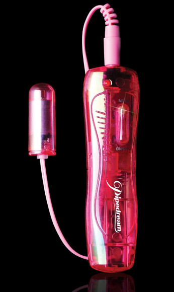 Стеклянный вибратор ICICLES № 4 - 17,8 см.