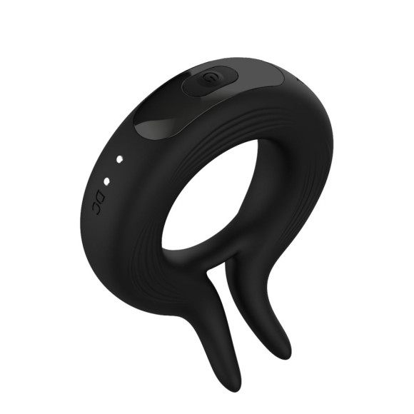 Черное эрекционное кольцо Marry Me Rechargeable Vibrating Cockring Черное эрекционное кольцо Marry Me Rechargeable Vibrating Cockring