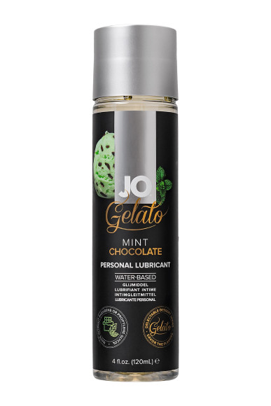 Лубрикант с ароматом мятного шоколада JO GELATO MINT CHOCOLATE - 120 мл. Лубрикант с ароматом мятного шоколада JO GELATO MINT CHOCOLATE - 120 мл.