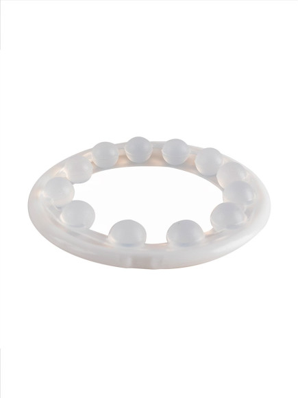 Эрекционное кольцо со стимулирующими шариками на поверхности