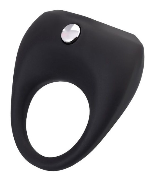 Черное эрекционное виброкольцо Erotist Cosm Черное эрекционное виброкольцо Erotist Cosm
