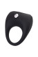 Черное эрекционное виброкольцо Erotist Cosm Черное эрекционное виброкольцо Erotist Cosm