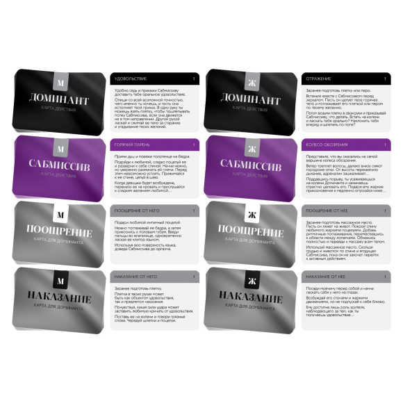 Игра в компактном формате 50 оттенков страсти Игра в компактном формате 50 оттенков страсти