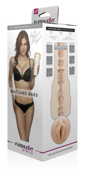 Мастурбатор-вагина Fleshlight Girls - Maitland Ward Toy Meets World Мастурбатор-вагина Fleshlight Girls - Maitland Ward Toy Meets World