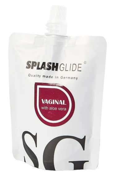 Ухаживающий лубрикант на водной основе Splashglide Vaginal With Aloe Vera - 100 мл. Ухаживающий лубрикант на водной основе Splashglide Vaginal With Aloe Vera - 100 мл.