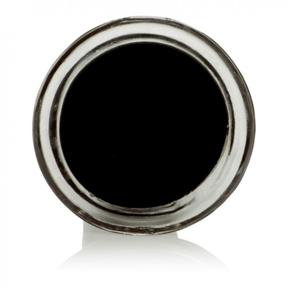 Черная анальная пробка Crystal Cote Probes