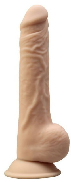 Телесный фаллоимитатор-реалистик на присоске Model 3 9.5’’ - 24,1 см. Телесный фаллоимитатор-реалистик на присоске Model 3 9.5’’ - 24,1 см.