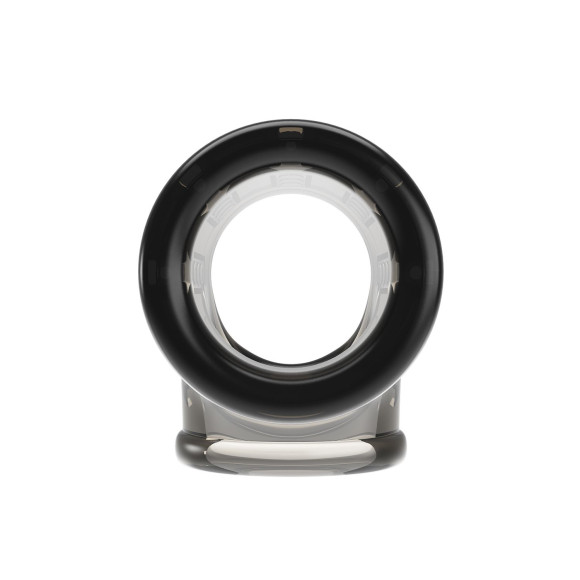 Дымчатая насадка на пенис и мошонку