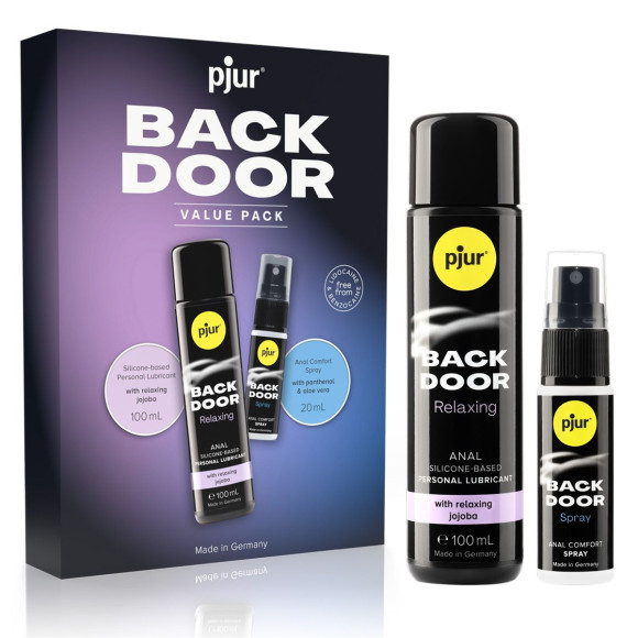 Набор для анального секса pjur Back Door Value Pack Набор для анального секса pjur Back Door Value Pack