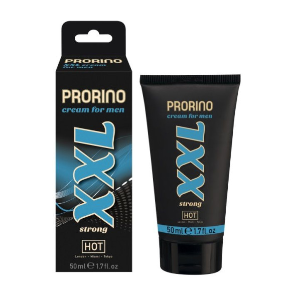 Интимный крем для мужчин Prorino XXL - 50 мл. Интимный крем для мужчин Prorino XXL - 50 мл.